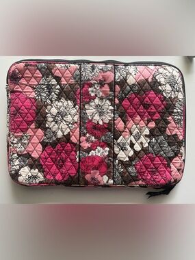 Vera Bradley Pink Floral Laptop Sleeve